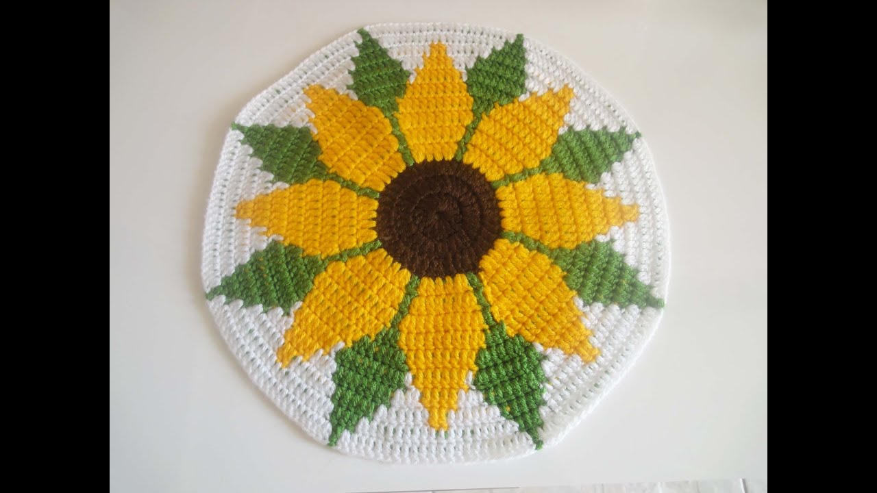 Салфетка ПОДСОЛНУХ Ч-1 Napkin SUNFLOWER P-1