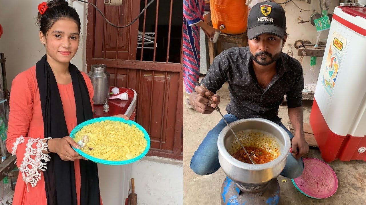 Aaj bhai se cooking kyon karvai 🥰#sonia Gopal 