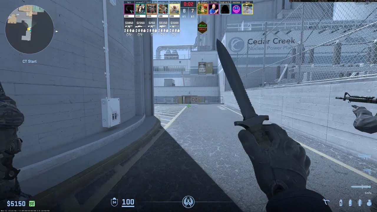 overstimulating counter strike moments