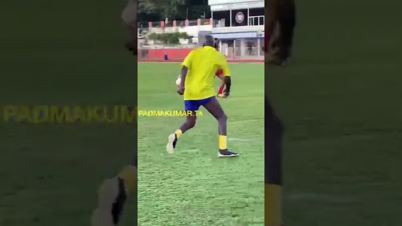 മലയാളികളുടെ ഒരേയൊരു  ഐ എം വിജയൻ  Indian football legend IM Vijayan dribbling skill techniques
