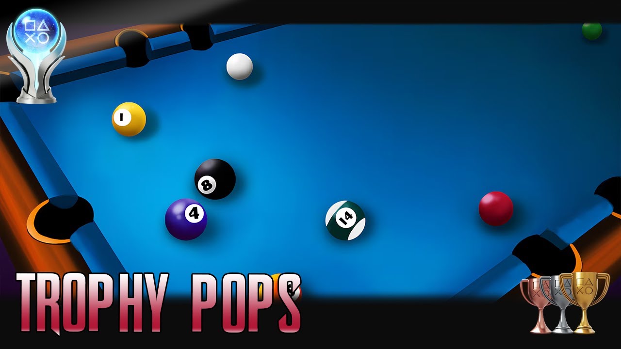 Pool Puzzles 🏆 Trophy List Pop log + Platinum PS5/PS4