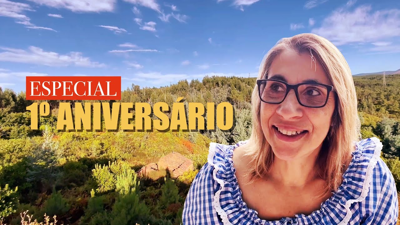 ESPECIAL 1º aniversário do canal! Uma reflexão sobre o meu primeiro ano a viver no campo | vlog 🏡