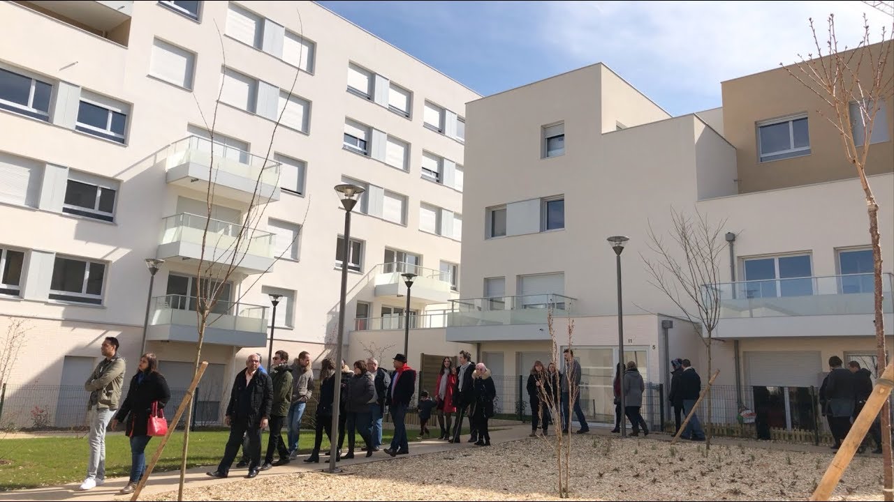 LA COUDRAIE : INAUGURATION DE LA RÉSIDENCE OPTIMA