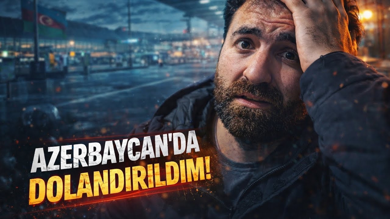 Azerbaycan Macerası Kabusla Başladı. DOLANDIRILDIM