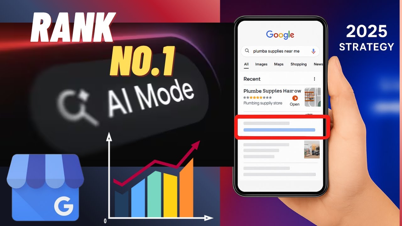 How to Rank in Google AI Mode | GMB SEO of Google My Business | GMB Optimization Strategy 2025