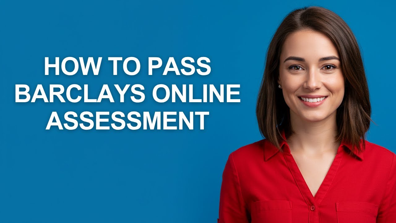 How to Pass Barclays Online Assessment - AshleyHowTo