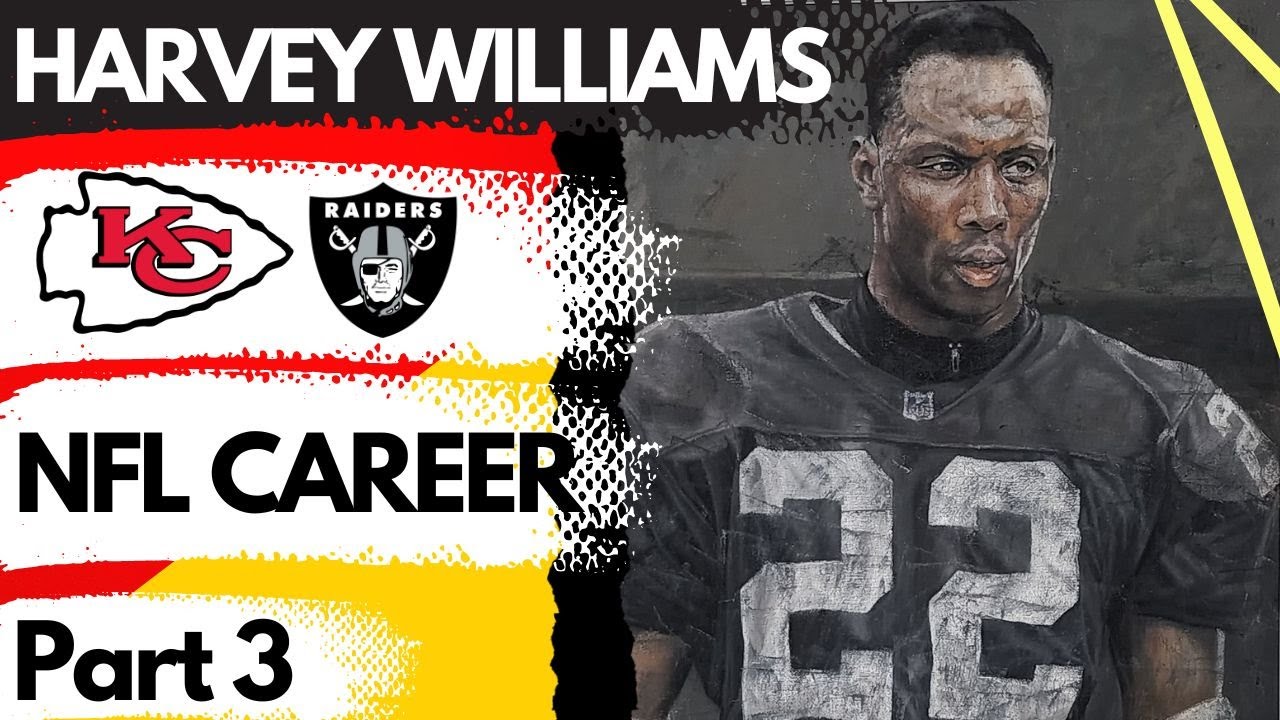 Harvey Williams Interview | NFL Running Back | Oakland Raiders | NFL Career | Part 3 of 4