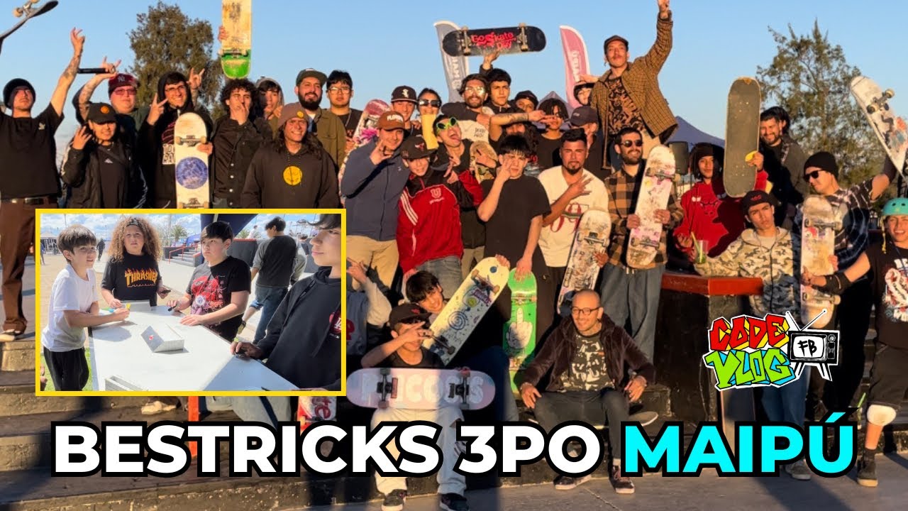 Bestricks Fingerboard y Skateboard en Maipú 🛹 Skateplaza 3 Poniente 🌱