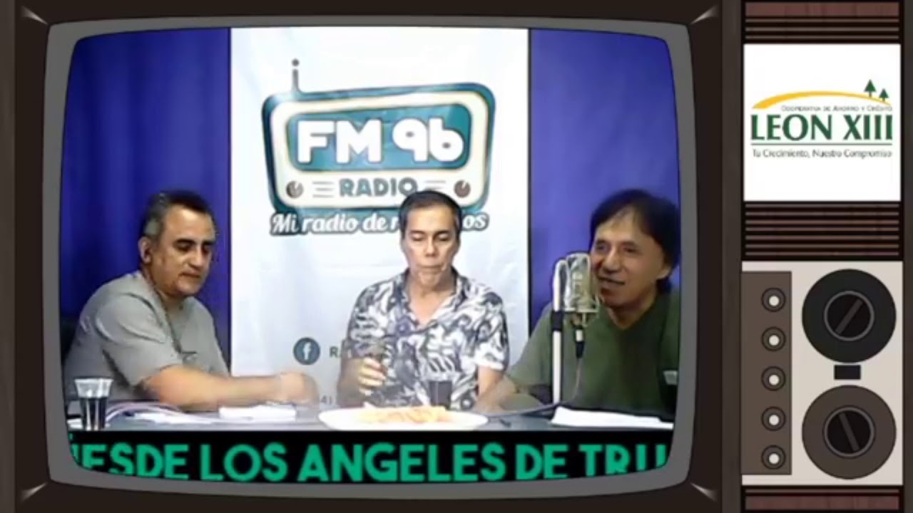 ENTREVISTA GRUPO LOS ANGELES Trujillo - Peru