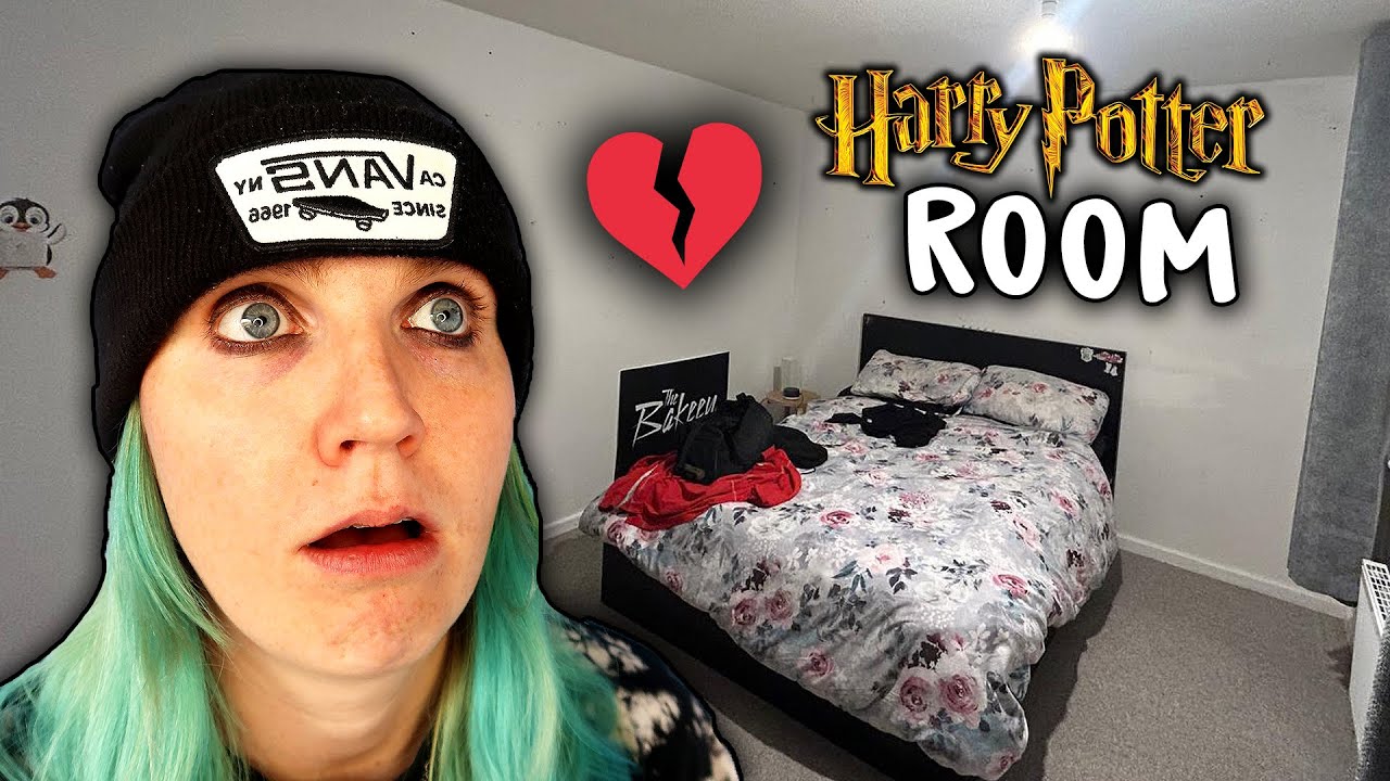 What happened to my old Harry Potter room ?