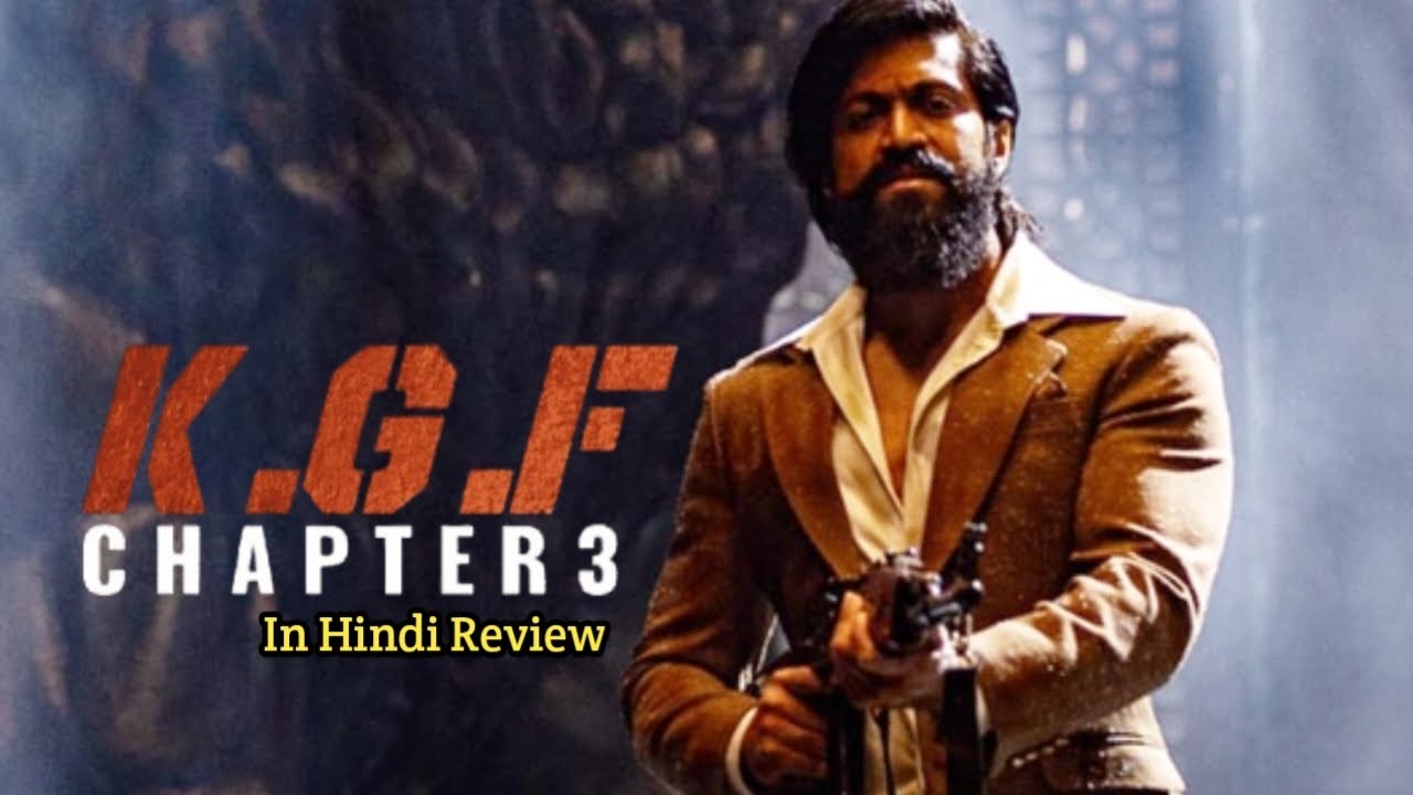 K.G.F Chapter 3 | In Hindi Review | Rocking Star Yash | Prabhas #kgf3 #trending 