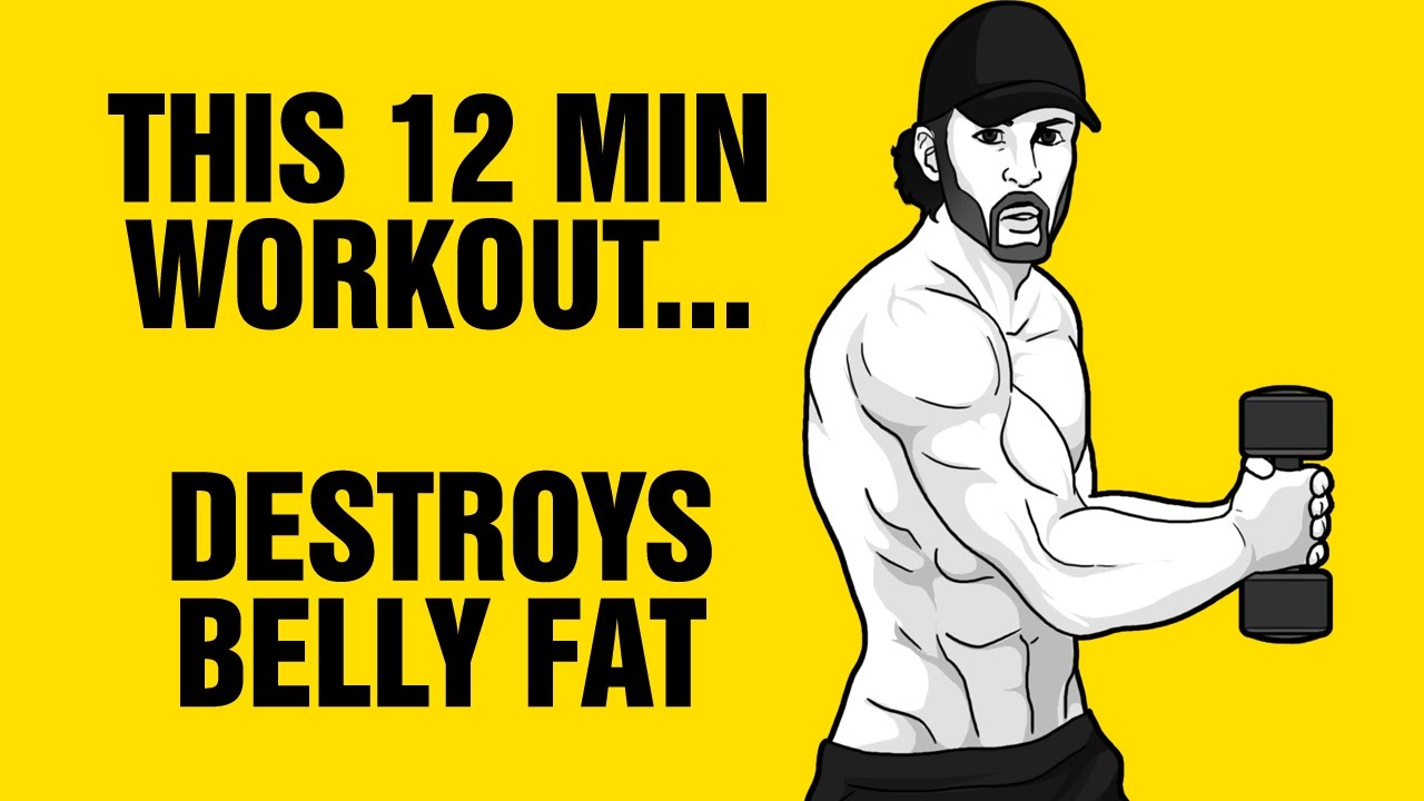 12min Belly Fat Destroyer Workout : Get 6 Pack Abs Fast