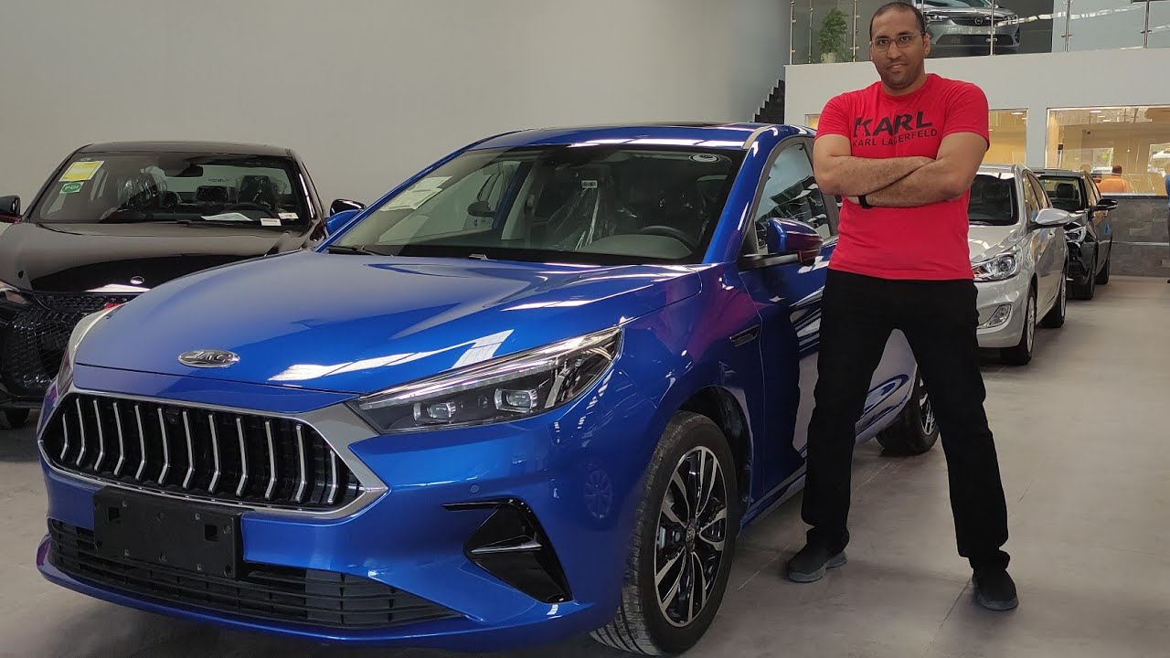 جاك J7  أفضل سيارة سيدان متكاملة في مصر حالياً JAC J7 2022