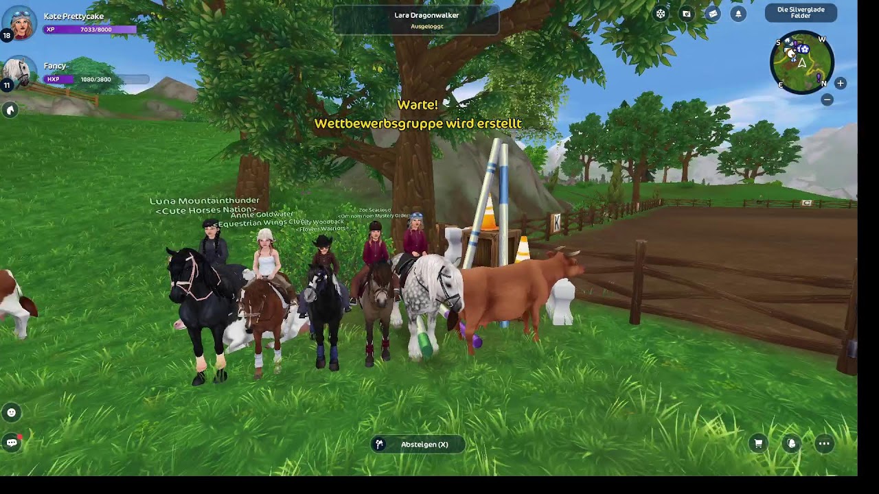 LIVE II       Ich  gehe das erste Mal mit Euch live. Server 6
