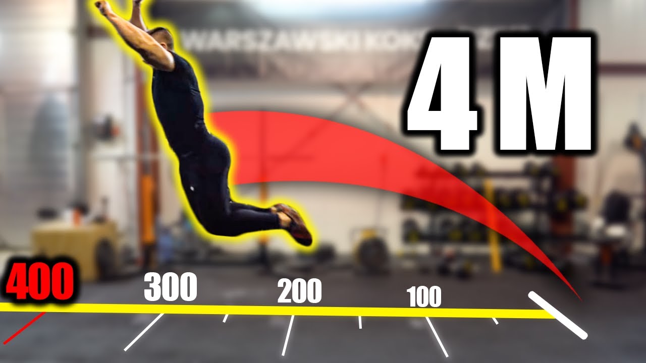 BIJEMY REKORD ŚWIATA W SKOKU Z MIEJSCA *broad jump*