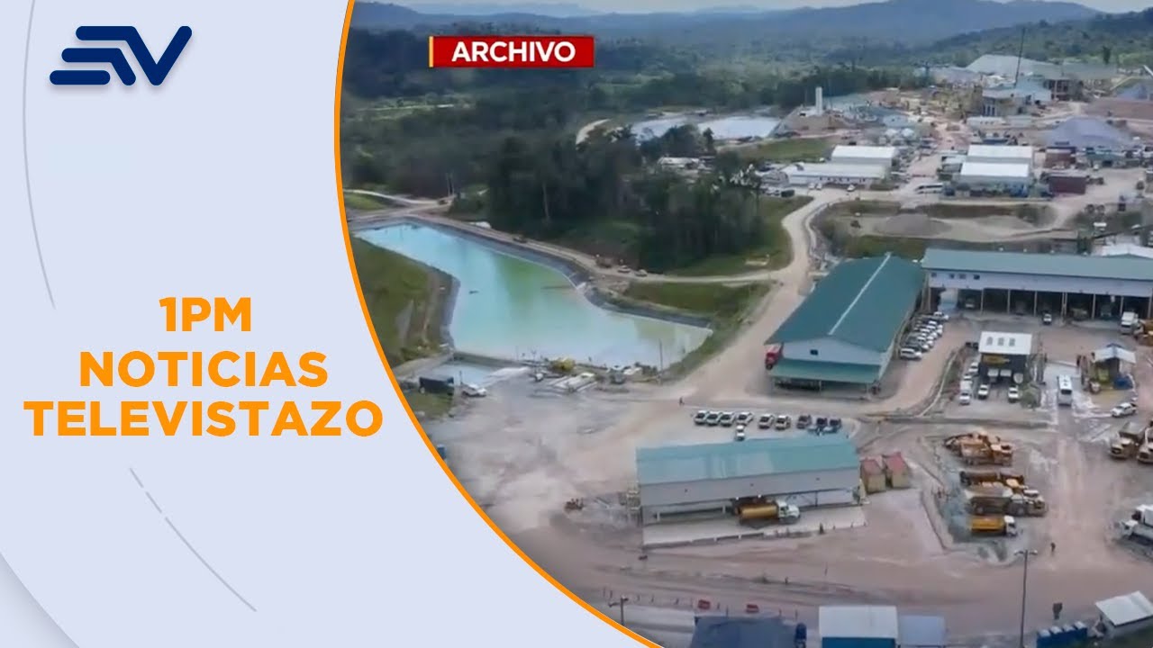 Napo: Inés Manzano suspendió minera metálica por contaminación | Televistazo | Ecuavisa