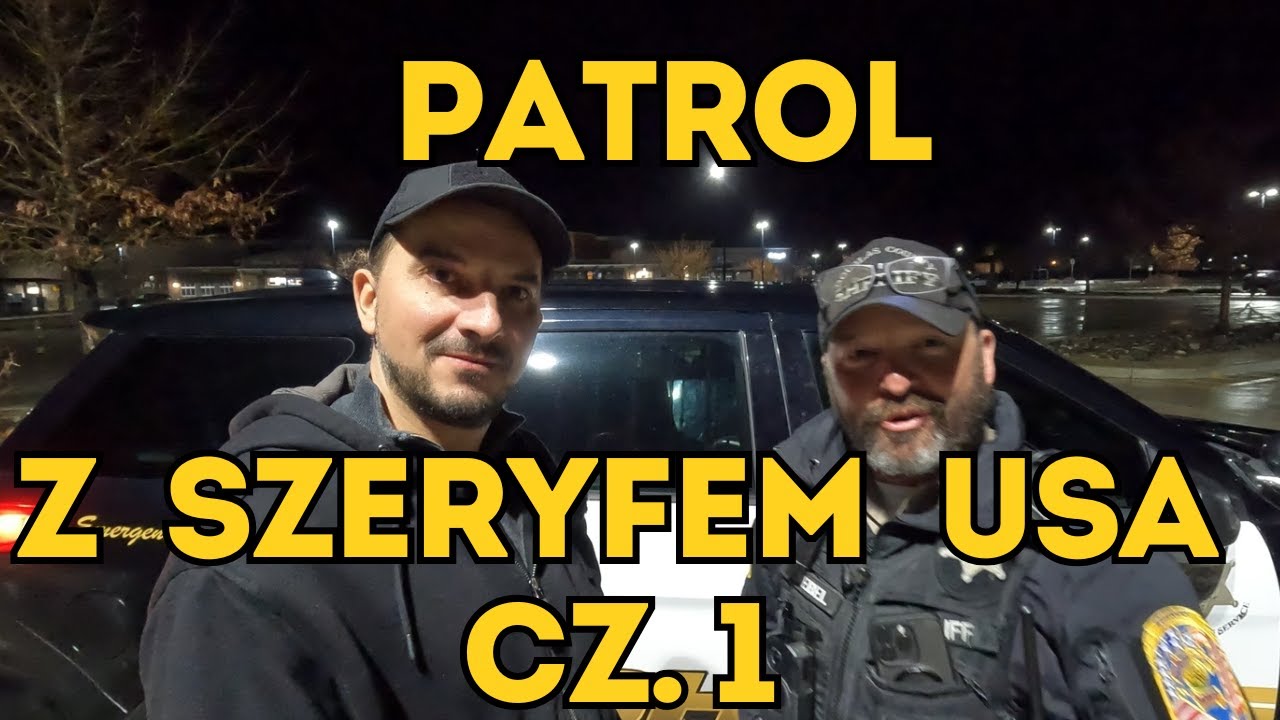 Pościgi, broń, fentanyl… Tak wygląda mała Ameryka @SzeryfUSA  część 1