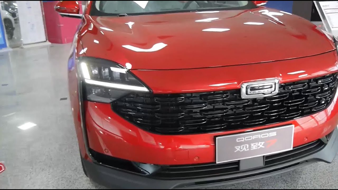 ALL NEW 2021 Chery Qoros 7 Walkaround