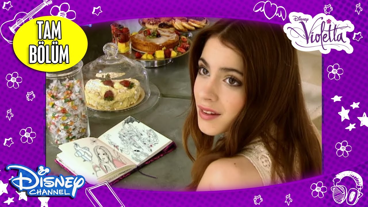 Violetta | 1. Sezon 1. Bölüm - TAM BÖLÜM 🚀 | Disney Channel Türkiye