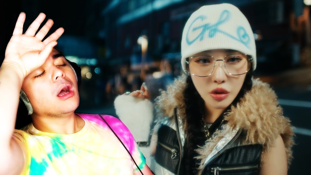 CHUNG HA & HONGJOONG SLAYED ME! | CHUNG HA 청하  'EENIE MEENIE (Feat. 홍중(ATEEZ))' Official Music Video