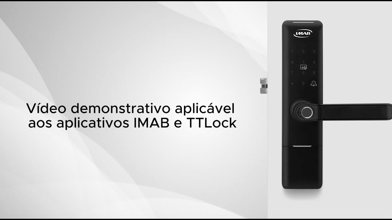 Tutorial de Configuração do Aplicativo IMAB | Conectando sua Fechadura Digital