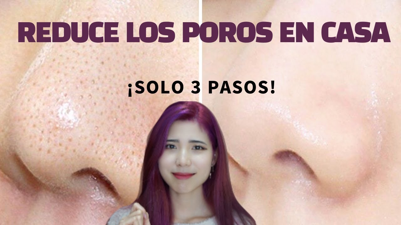 CÓMO ELIMINAR LOS POROS ABIERTOS (3 pasos)  I Hanna Coreana