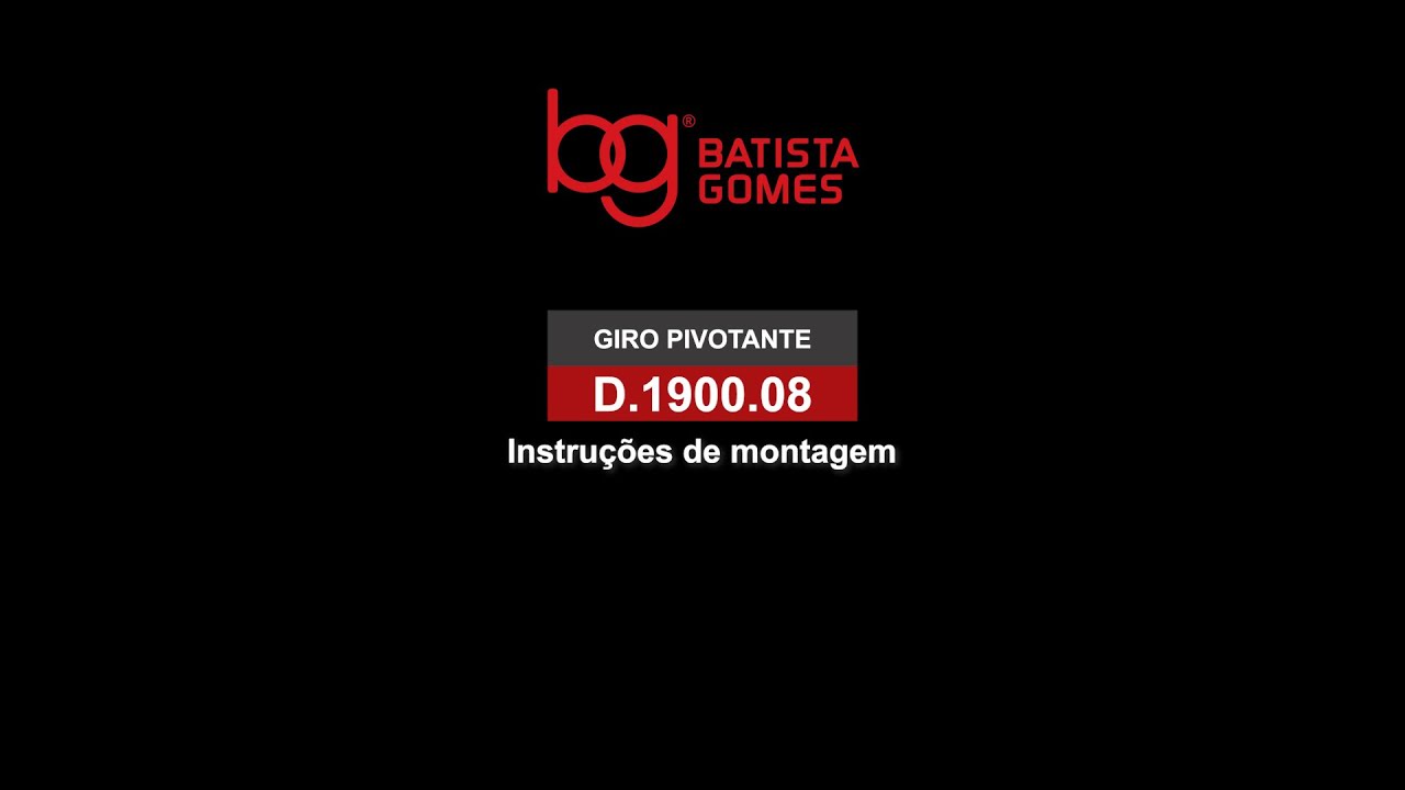 D.1900.08 - Giro pivotante para portas até 500Kg | Instruções de montagem