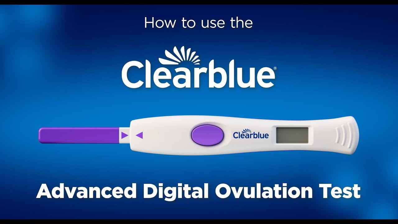 How to use Clearblue® Advanced Digital Ovulation Test (for US only)