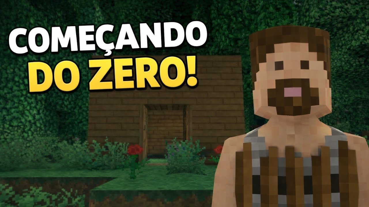 Novo série no survivalcraft 2 episódio 1
