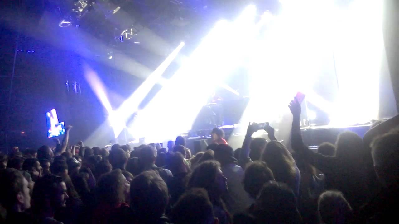 Birdy Nam Nam - The Parachute Ending full live @PDB2016