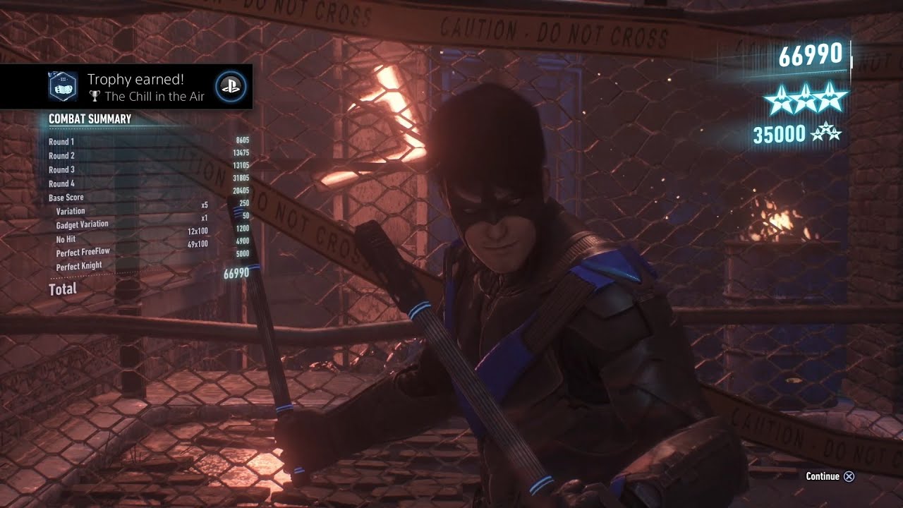 Batman: Arkham Knight - Trophy 