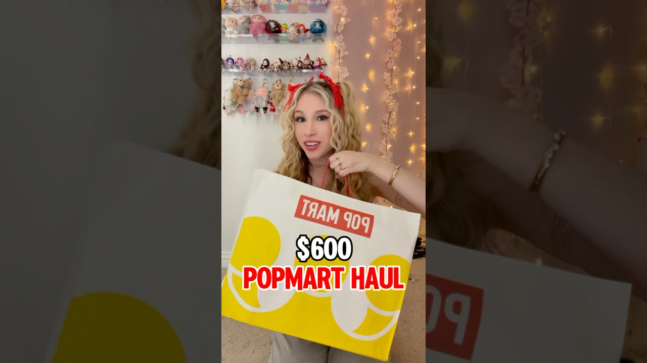 Находка &laquo;POP MART&raquo; на 600 долларов! 😱