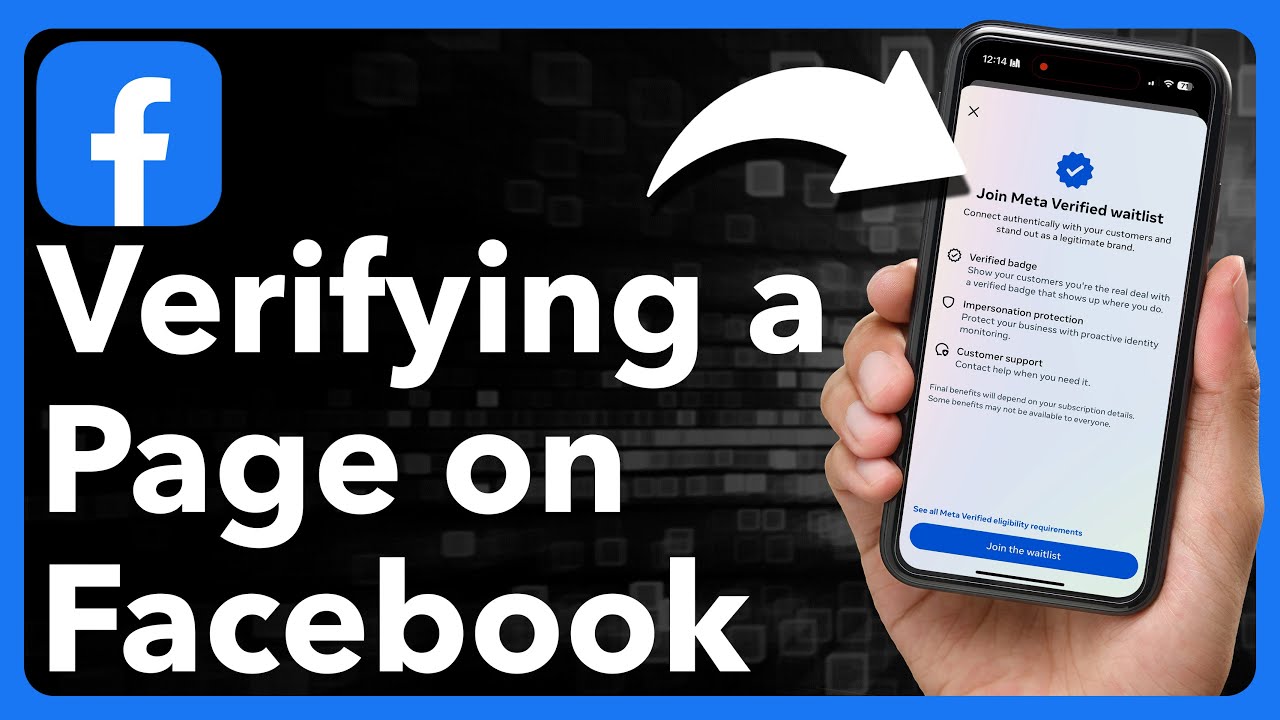 How To Verify Facebook Page