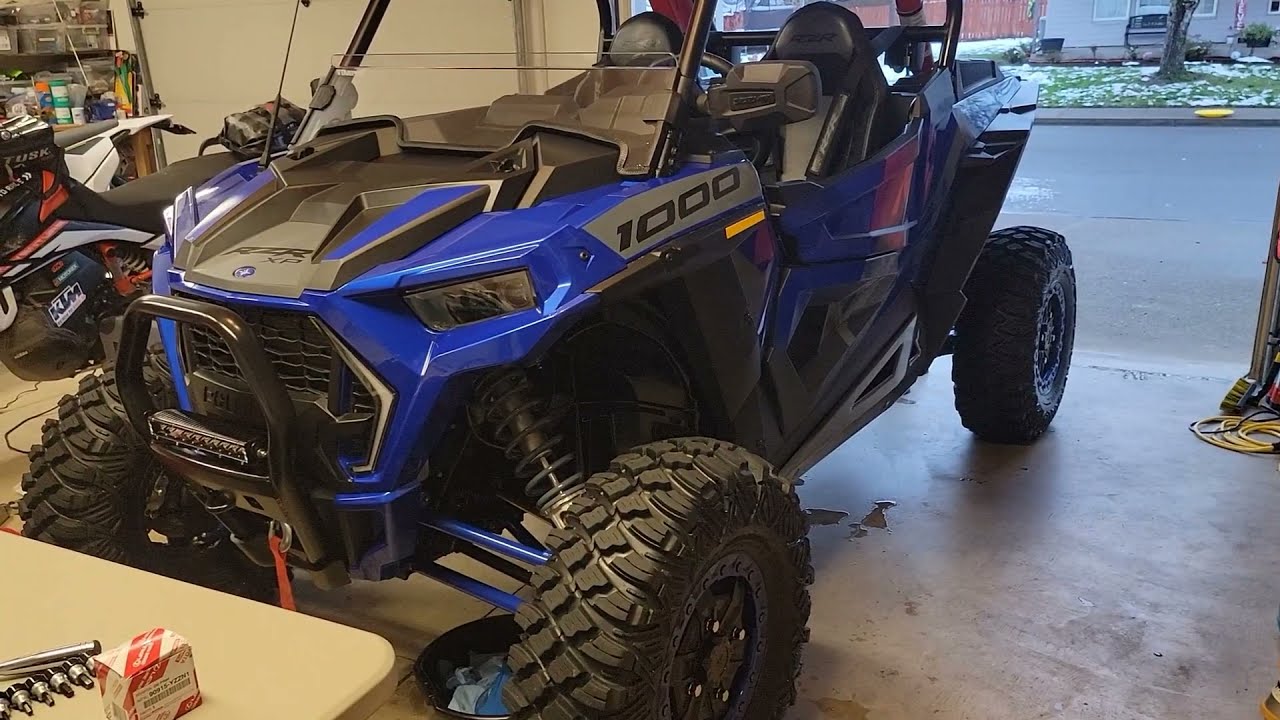2021 Polaris RZR XP 1000 Oil Change: Quick, easy and accurate!