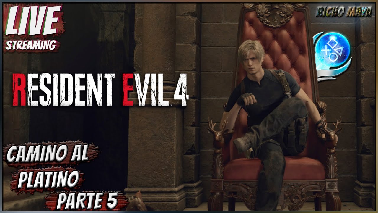 RESIDENT EVIL 4 REAMAKE | Huele a platino | Parte 5