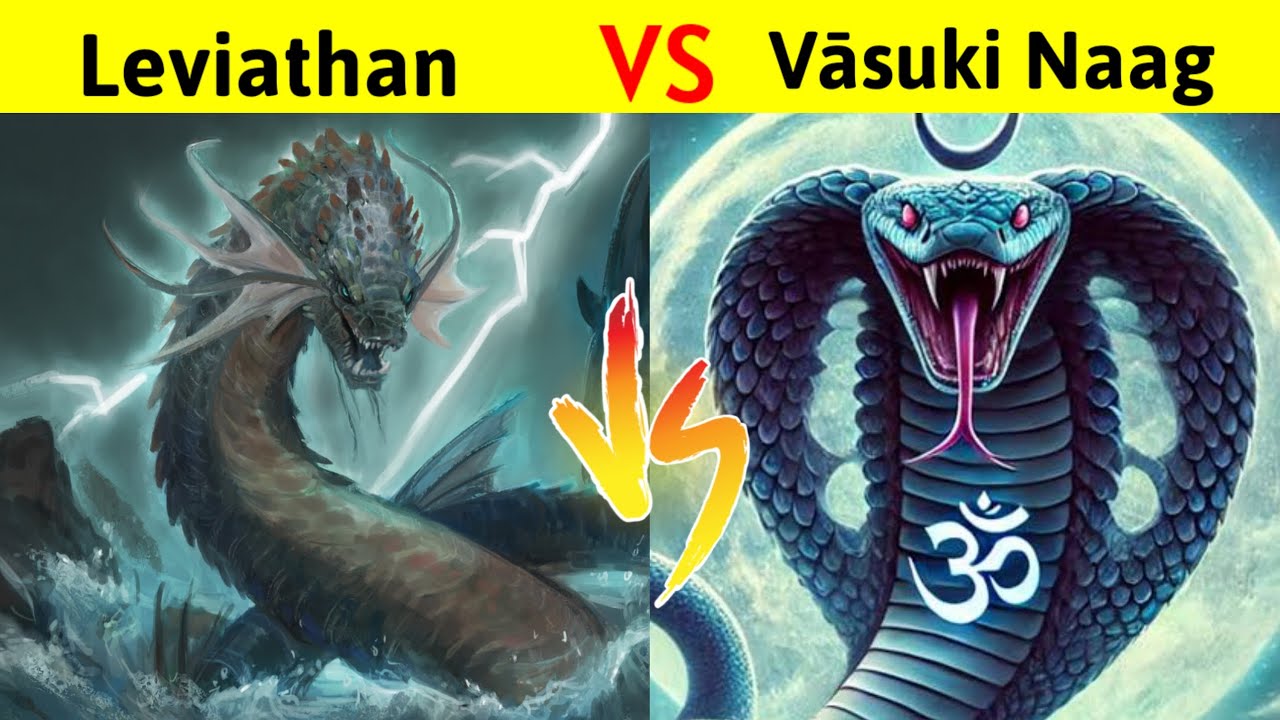 Leviathan Vs Vasuki naag || क्या होगा जब sea monster का सामना King of Nagas से हो जाए 