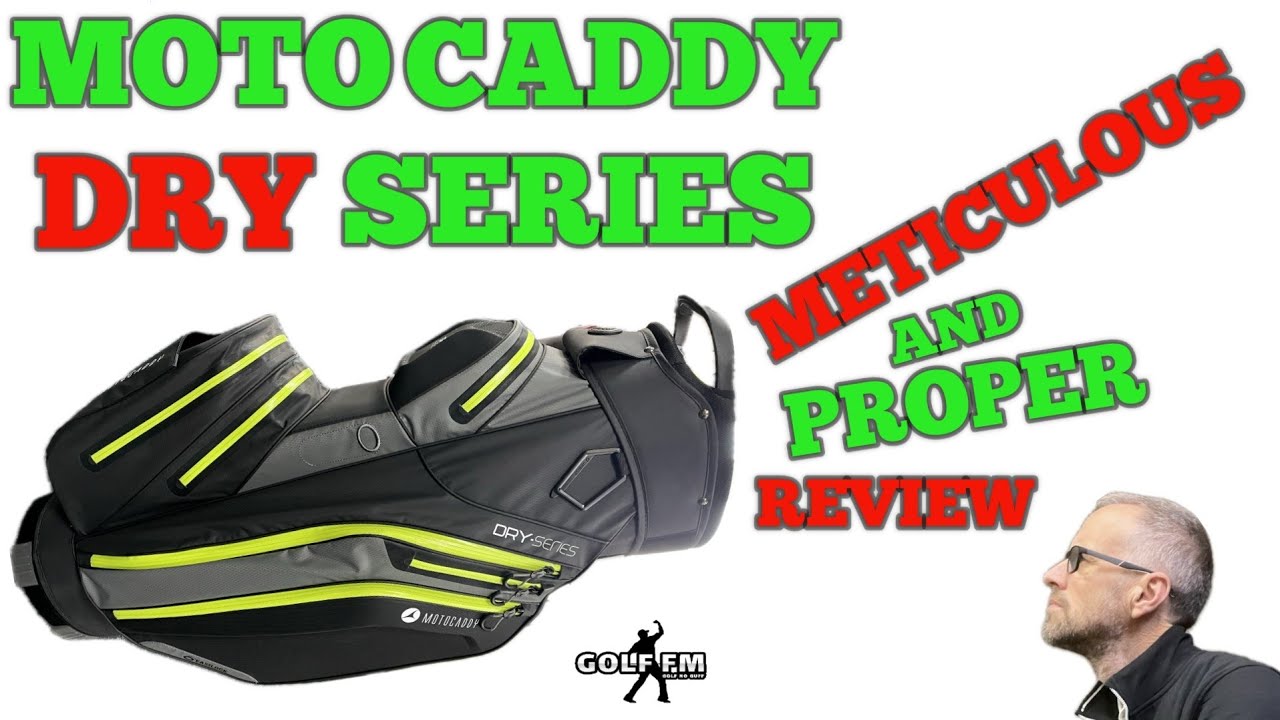 MOTOCADDY DRY SERIES WATERPROOF CART BAG 24
