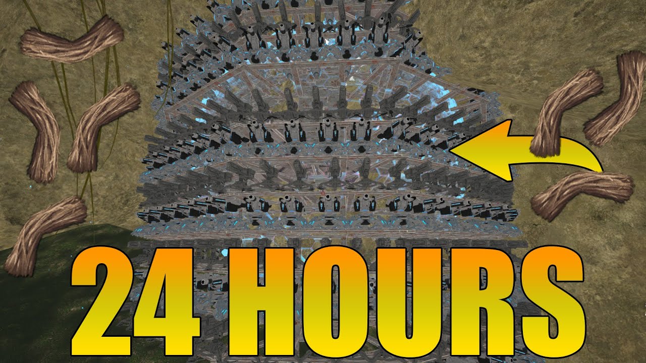 Провёл 24 часа в одиночку на сервере FiberCraft! Захватил Aberration Rathole | Ark PvP