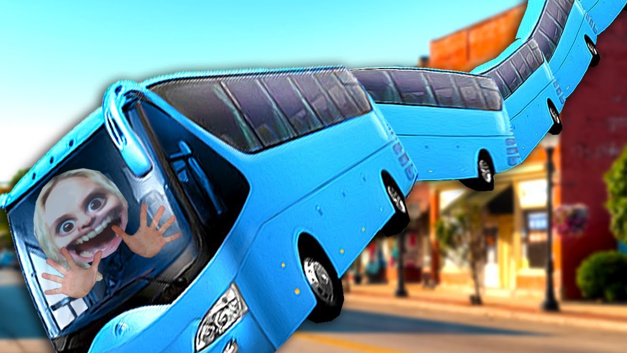 MATOPELI MUTTA BUSSILLA | Pelataan Snakeybus #1