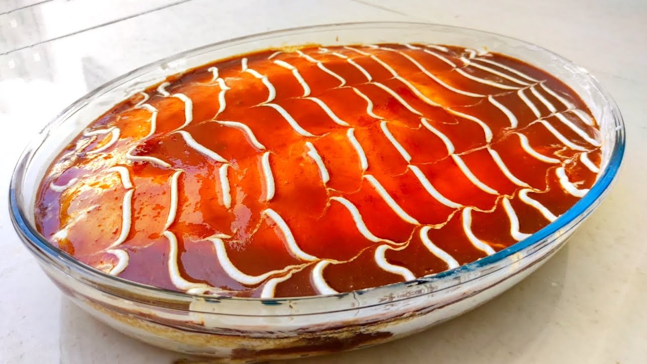 دروستکردنی کێکی تڕالیچە خۆشتر لە بازاڕ 😋 | Tralicha