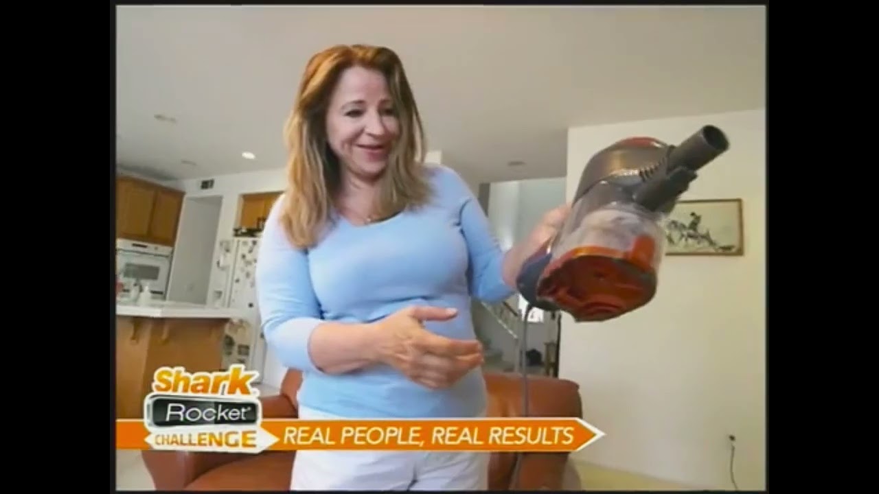 The Original Shark Rocket (1 Year Later Full Infomercial J.D Power Award) (High Quality)