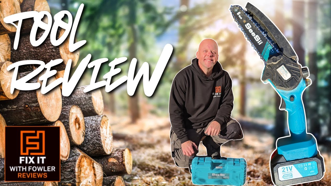 I bought the cheapest Mini Chainsaw on Amazon. Big mistake? SEESII 6