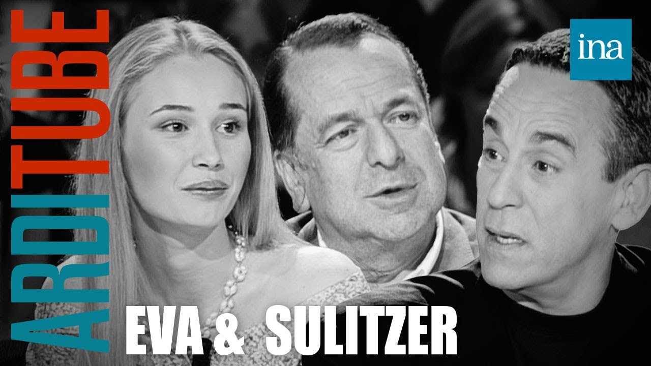 Paul-Loup Sulitzer : son ex, Eva Kowalewska raconte chez Thierry Ardisson | INA Arditube