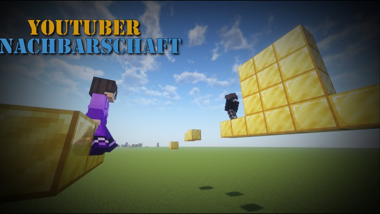 Wie ich das Größte Event auf dem Server hosten werde | Youtuber Nachbarschaft