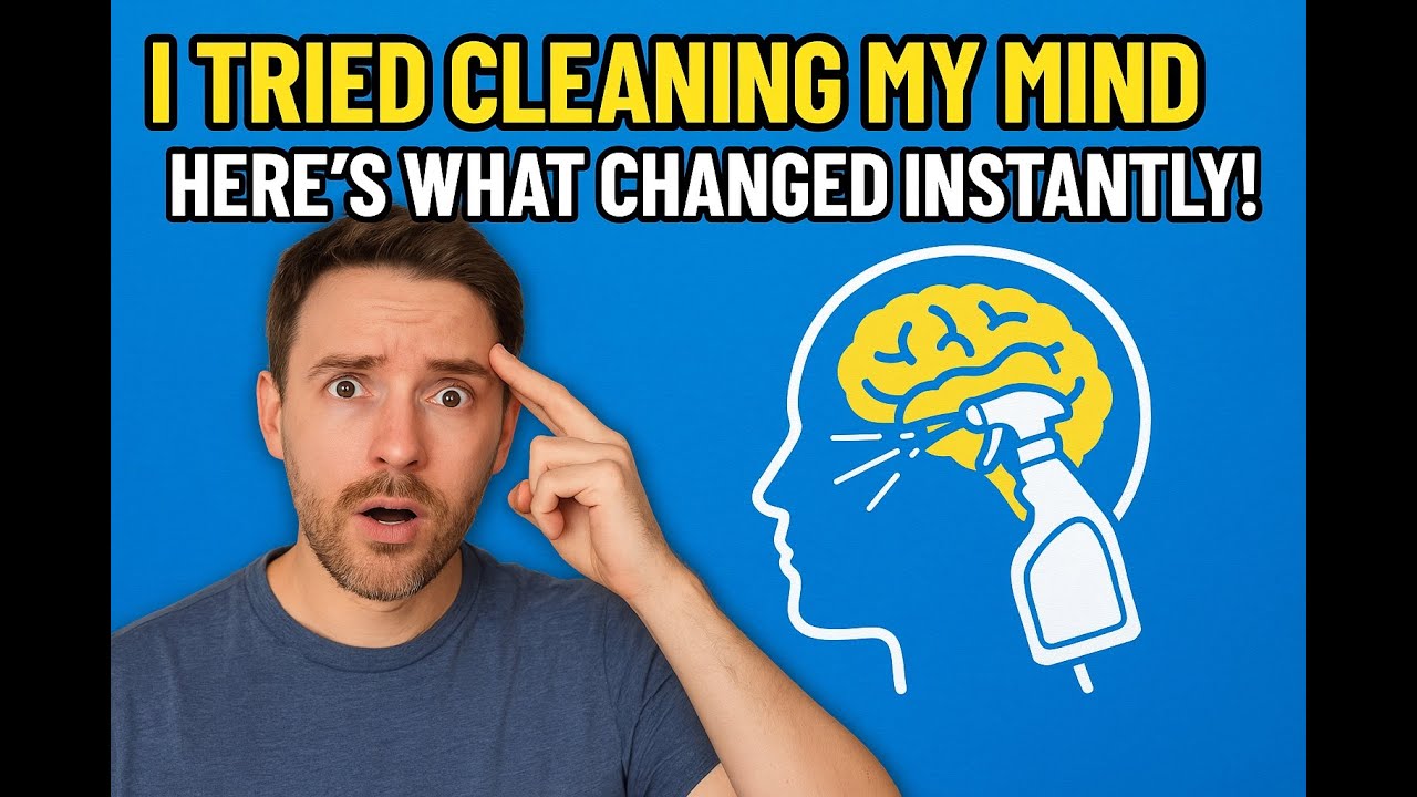 I Tried Cleaning My Mind—Here’s What Changed Instantly!