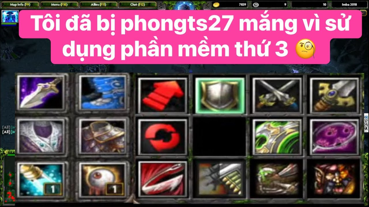 T&ocirc;i đ&atilde; bị chửi HM như thế n&agrave;o? | Dota Imba Live #dotaimba #aomacanada #imba