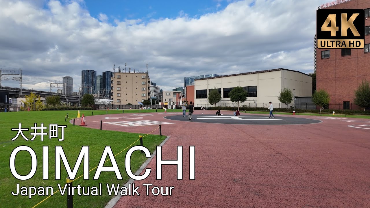 Walking Tour Oimachi to Nakanobu in Shinagawa City Tokyo | Caught A Snake Festival | 4K HDR