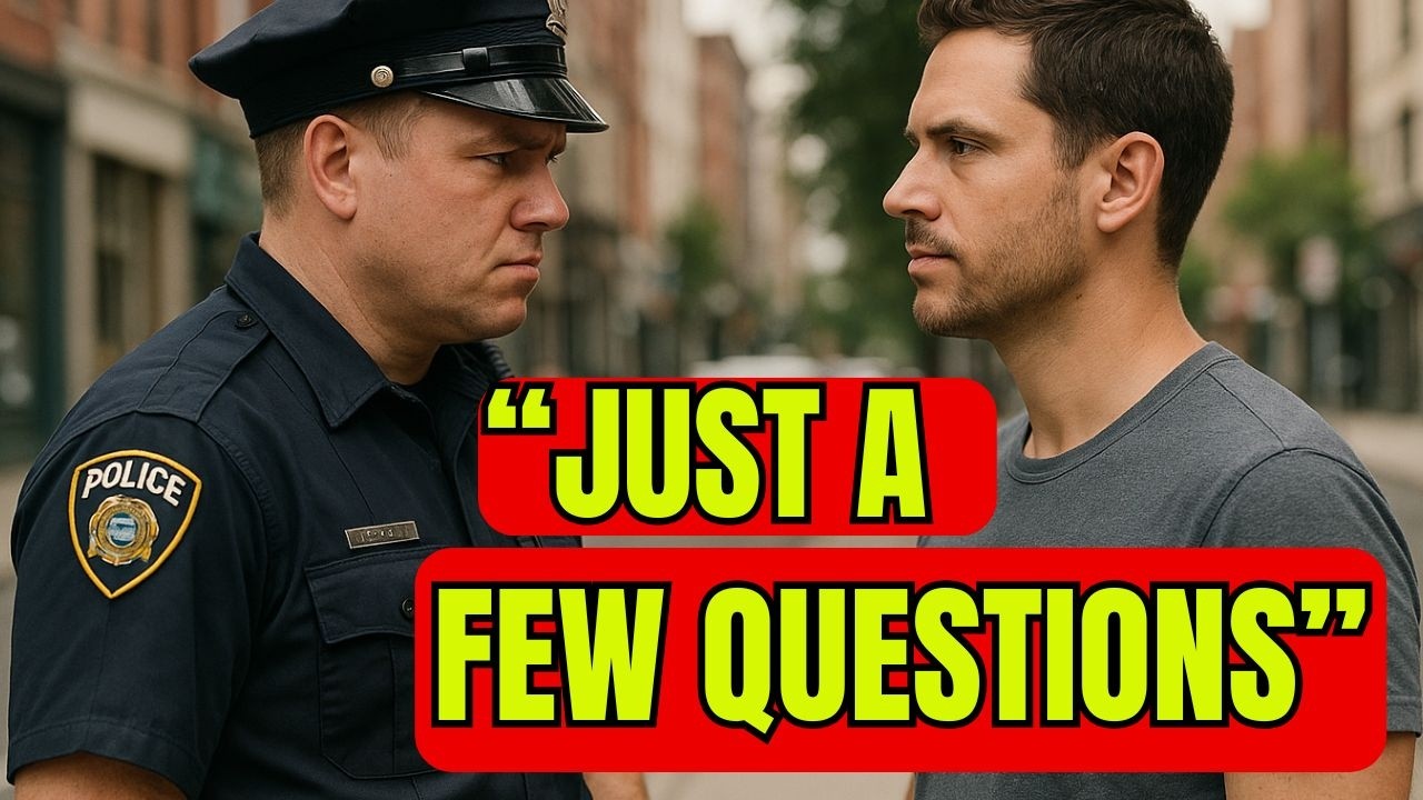 Say These 5 Words To End A Police Encounter Instantly (LAWYER Explains)