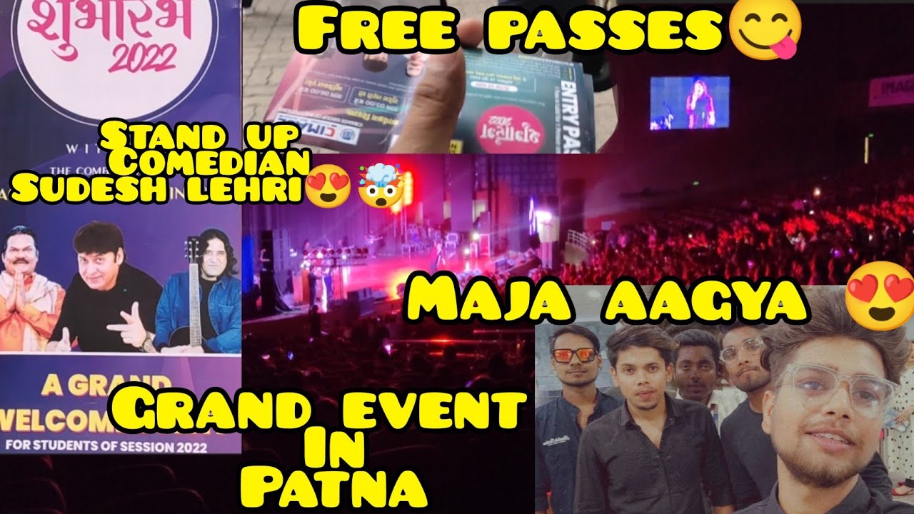 patna me hua grand event 😍 || @SudeshLehriChannel @PadamjeetSehrawat patna me 😍🤯 || 2022 ||