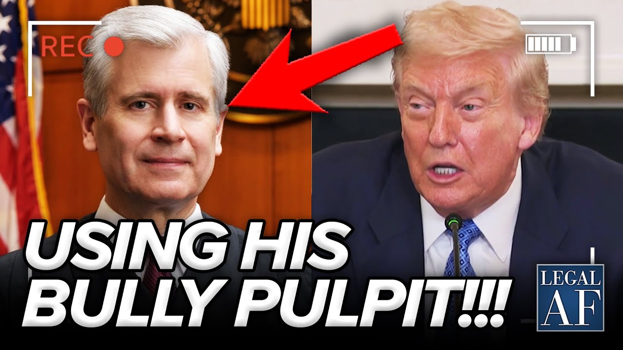 Chief Judge of Minnesota GRILLS Trump DOJ